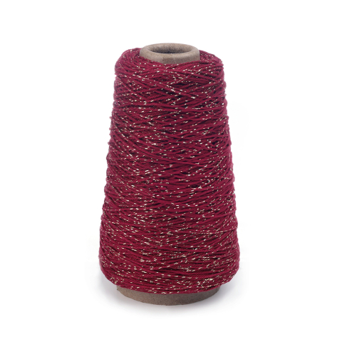 Ficelle - Twist - Bordeaux Red / Gold