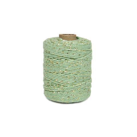 Ficelle - Twist - Pistache/Gold
