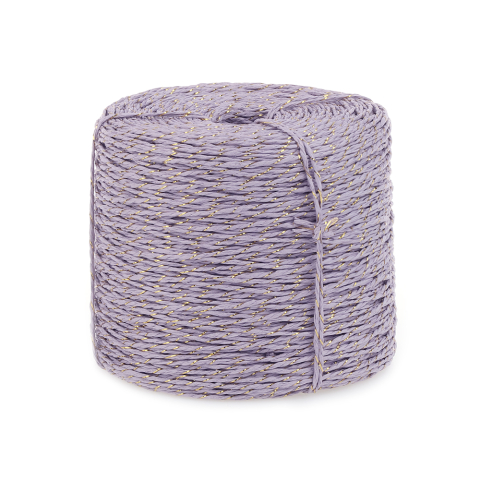 Papier - Ficelle - Twist - Lilac/Gold