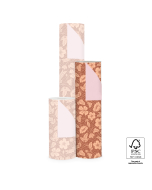 P15.347.050 Inpakpapier - Poppy Chocolate - Pink