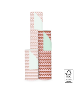 P15.354.050 Inpakpapier - Hearts Mini - Pastel Mint