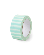 P63.064.050 Paper Tape - Stripe - Pistache